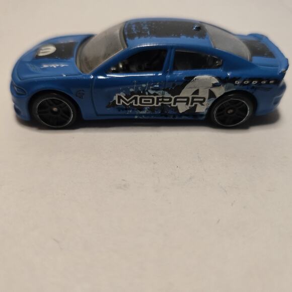Hot Wheels Other - Hot Wheels Dodge Charger Drift Car 2010 New Models Blue OH5SPs